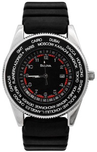 Bulova Timemaster 13020 Black