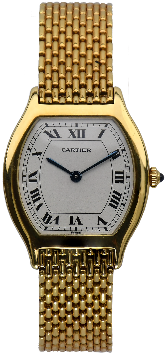 Cartier Quartz 18k 810890002 - Parini's
