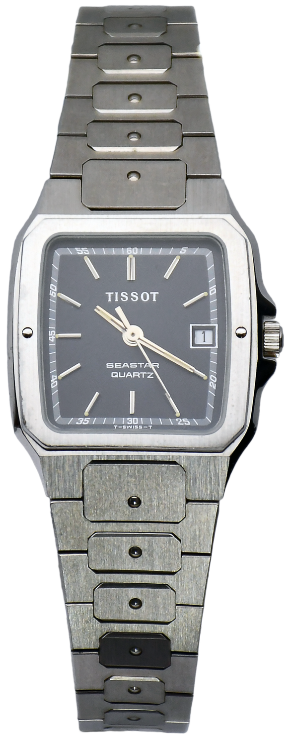 Tissot Seastar 110-A-501 Black - Parini's
