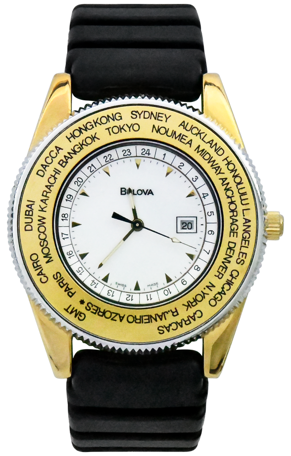 Bulova Timemaster 13020 Gold