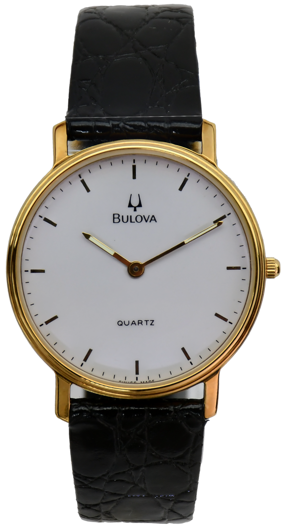 Bulova 102 White - Parini's