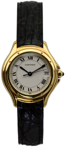 Cartier Quartz 18K 117000 R 000307 - Parini's