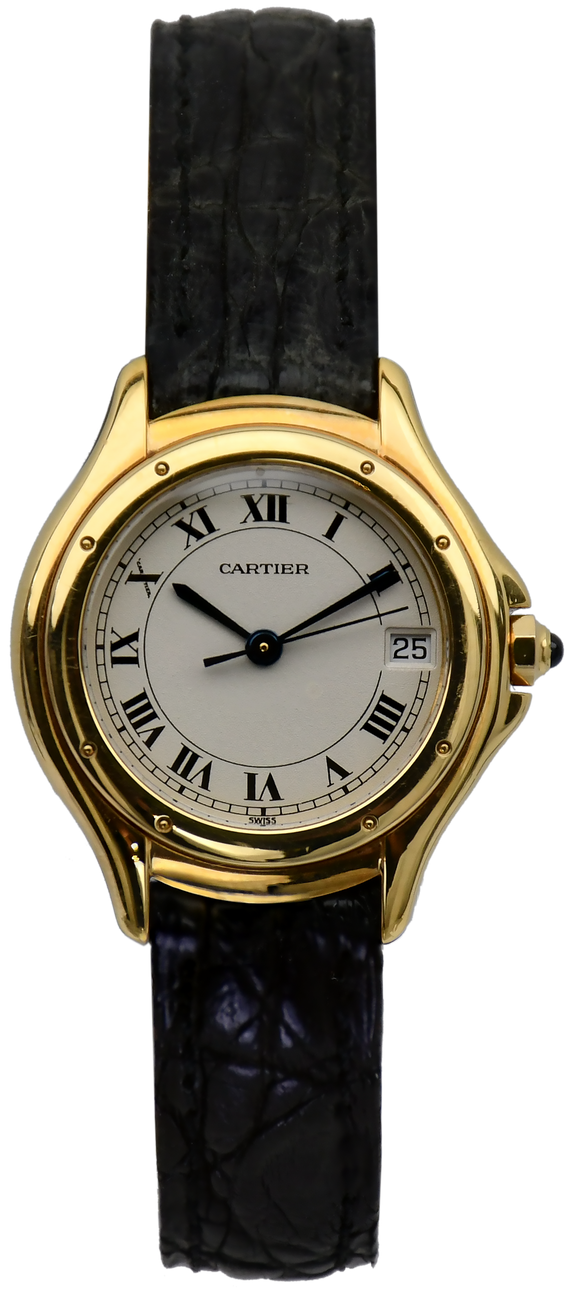 Cartier Quartz 18K 117000 R 000307 - Parini's