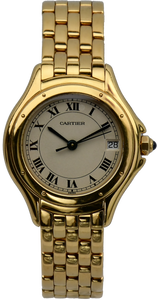 Cartier Quartz 18K 887906001961 - Parini's