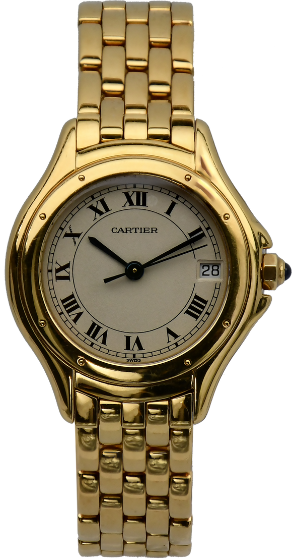 Cartier Quartz 18K 887906001961 - Parini's