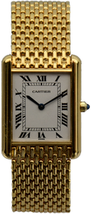 Cartier Tank Quartz 18K 810680178 - Parini's