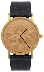 Corum Twenty Dollars Double Eagle 1899 Coin Watch