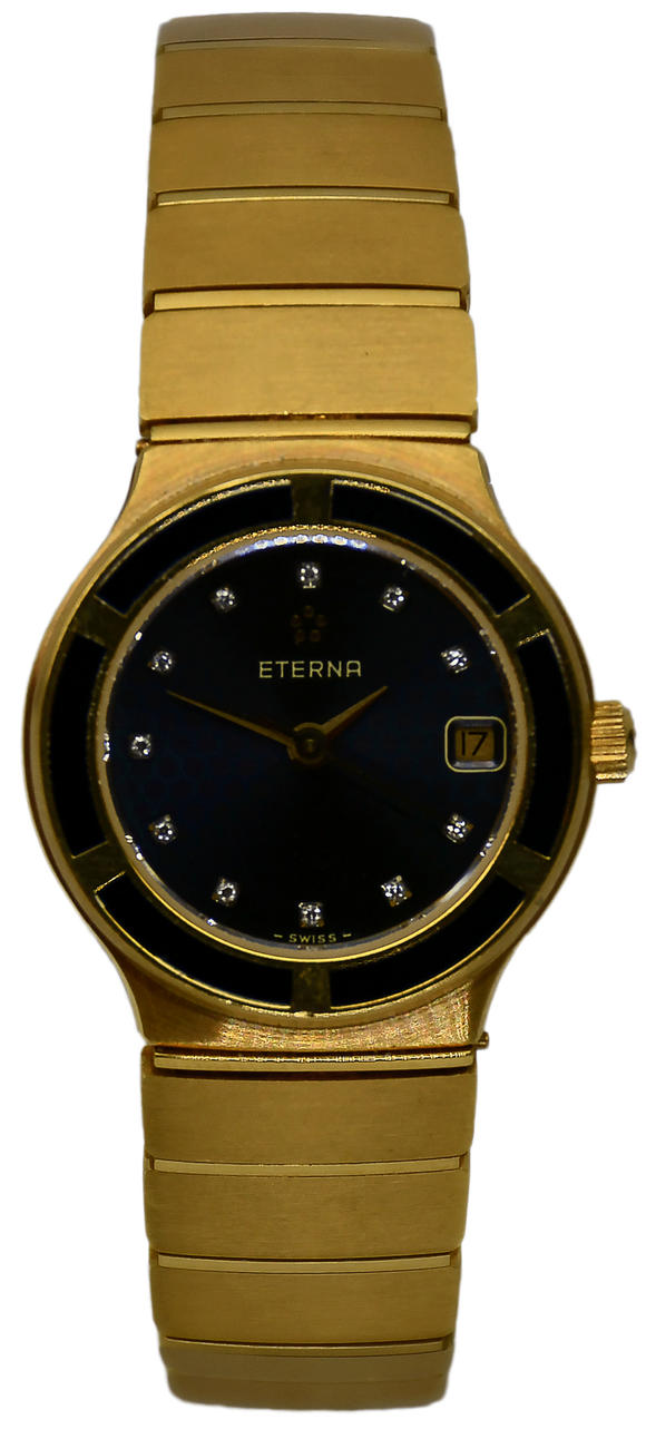 Eterna Quartz 18K Gold – Parini's